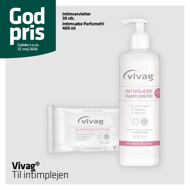 Godt tilbud til intimpleje