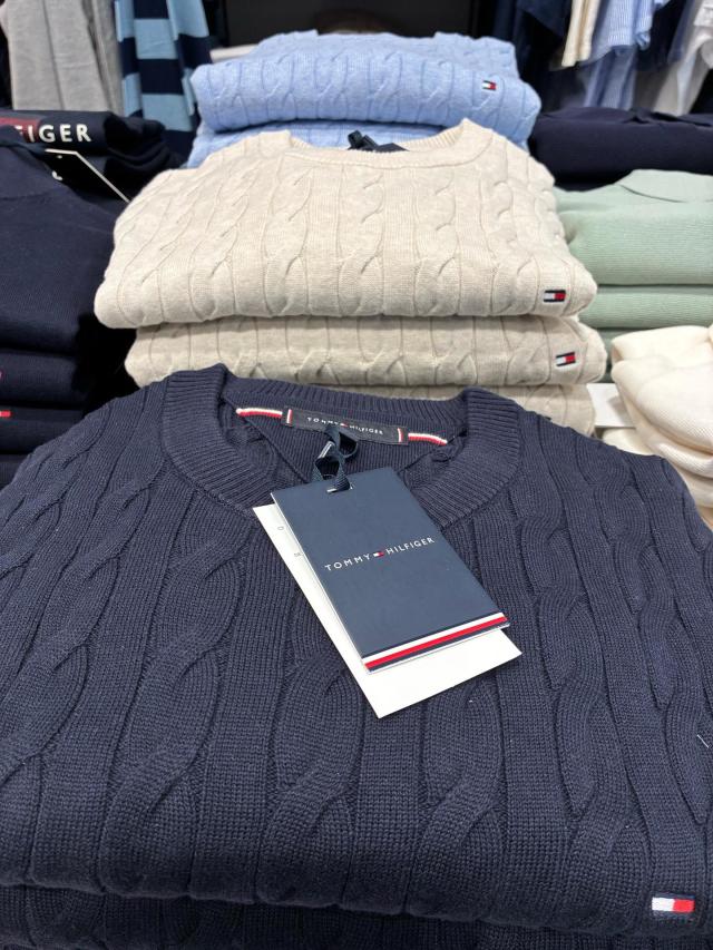 Tommy Hilfiger strik 1099.-