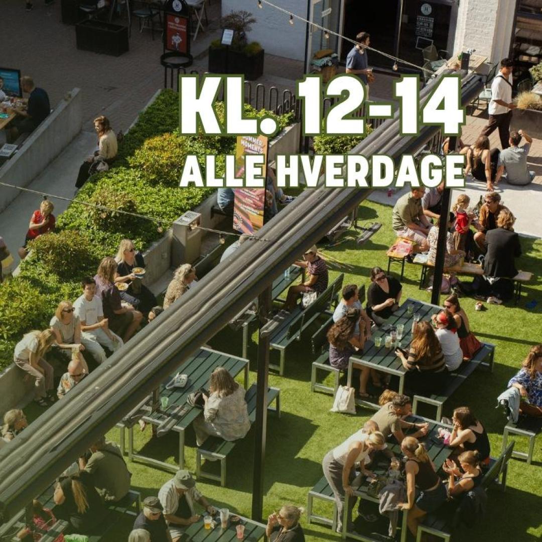 Frokosttilbud hos Gårdhaven Streetfood
