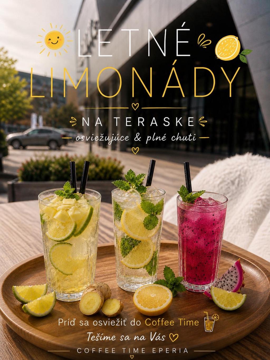 Letné limonády 
