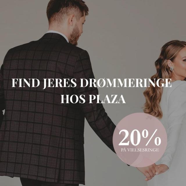 Find vielsesringene hos Plaza
