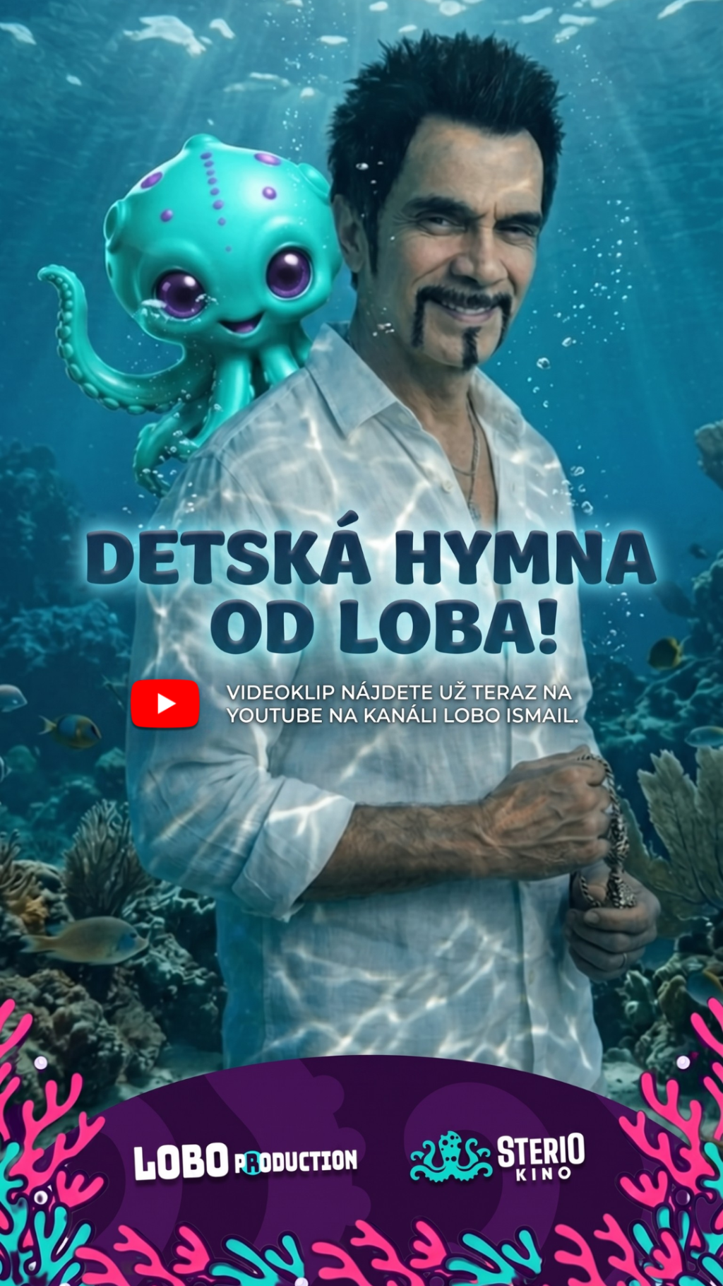 STERIO x LOBO - Nová detská hymna nášho kina!