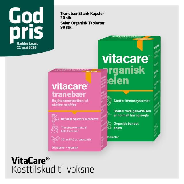 Godt tilbud til dit hår og negle