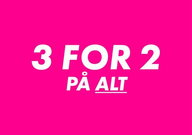 3 for 2 på ALT