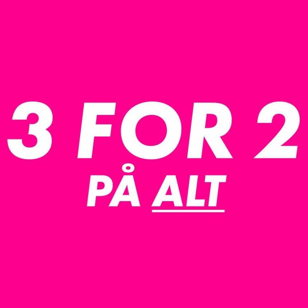 3 for 2 på ALT