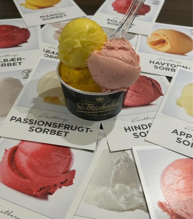 VEGANSK SORBET IS