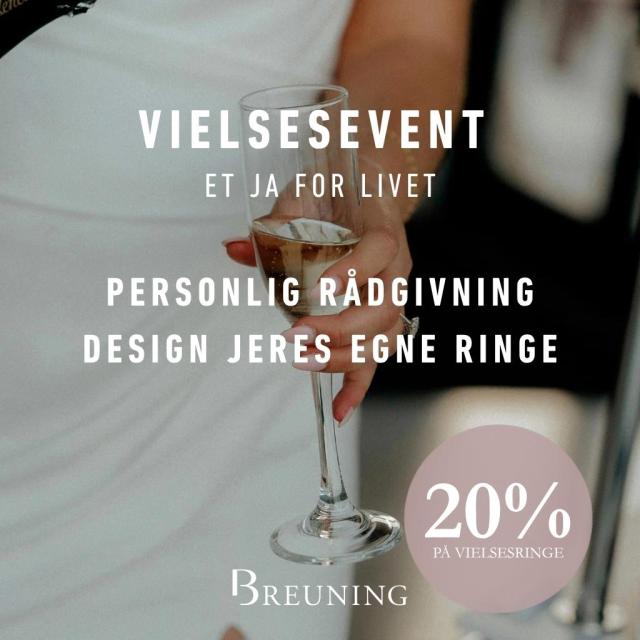 Vielsesevent med Breuning