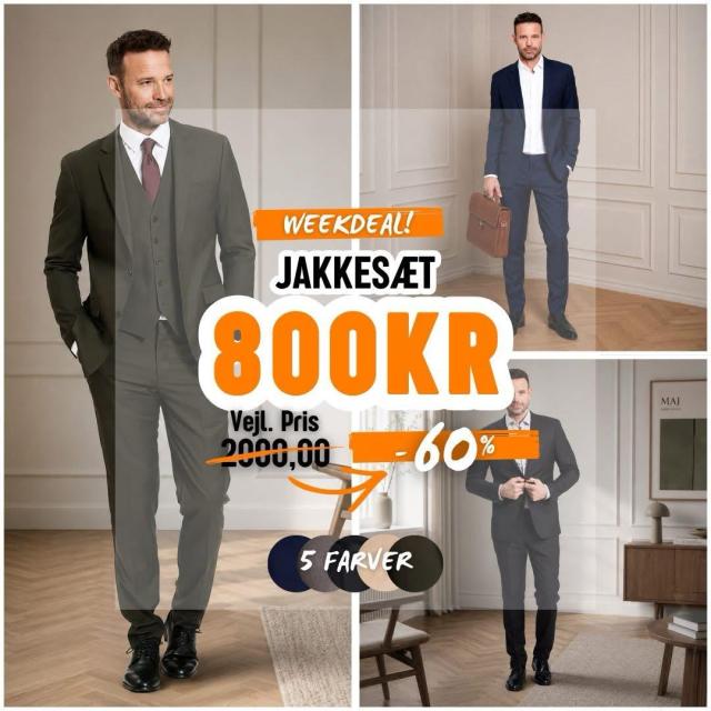 Weekend Deal - Jakkesæt