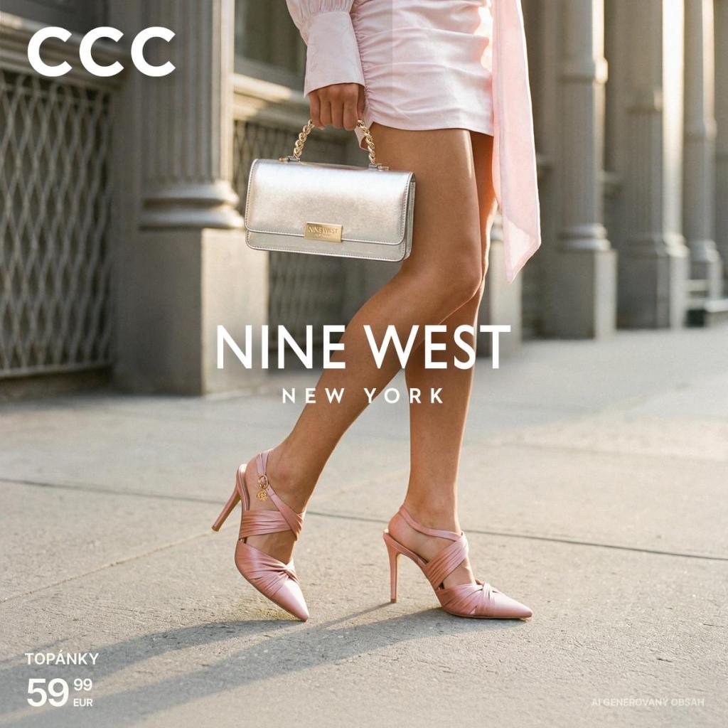 Nová kolekcia Nine West je už v predajniach CCC!