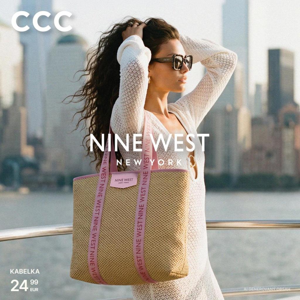 Letná kolekcia Nine West je už v CCC!