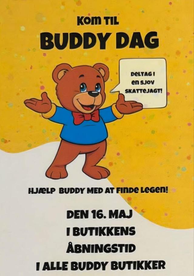 🎉🥳 BUDDY DAG 🥳🎉
