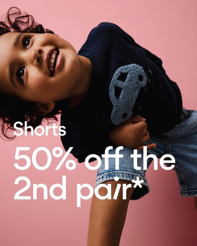 Spar 50% på  2.  par shorts☀️