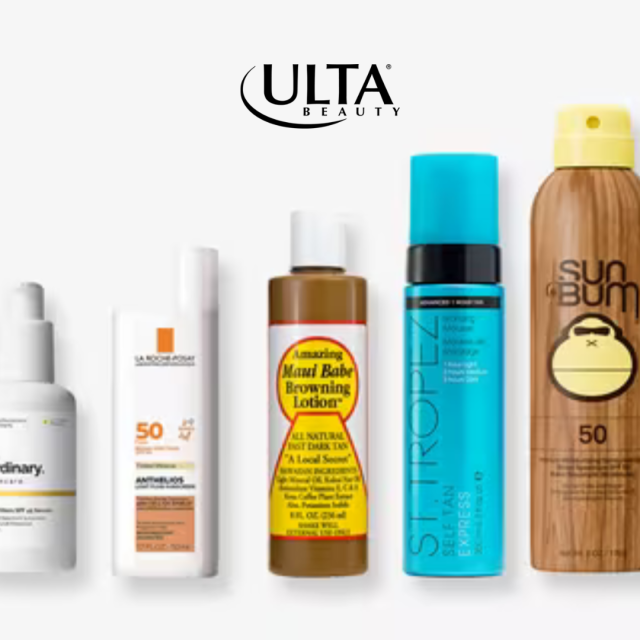 BOGO 50% off Mix & Match Sun Care