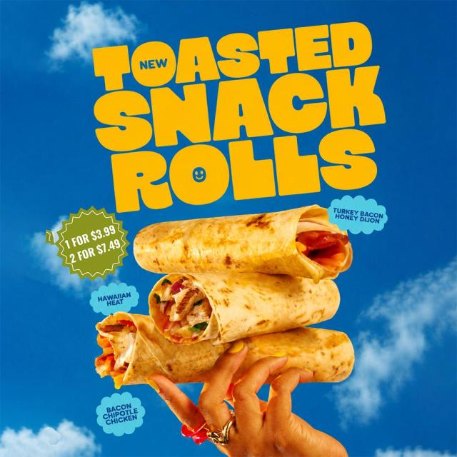 Toasted Snack Rolls