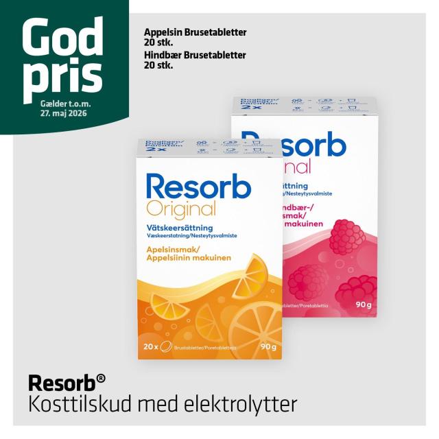 Væskeerstatning under fysisk træning