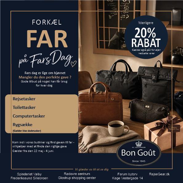 🎁 Forkæl far på Fars Dag 🎁