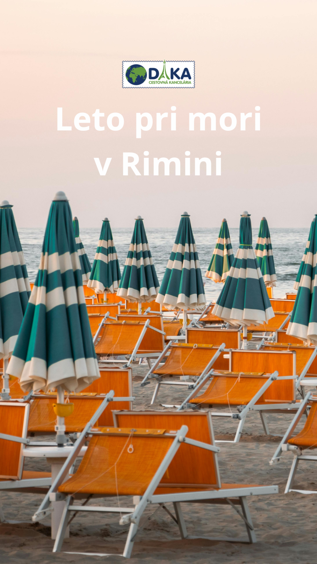 ☀️ Leto pri mori v Rimini 🏖️