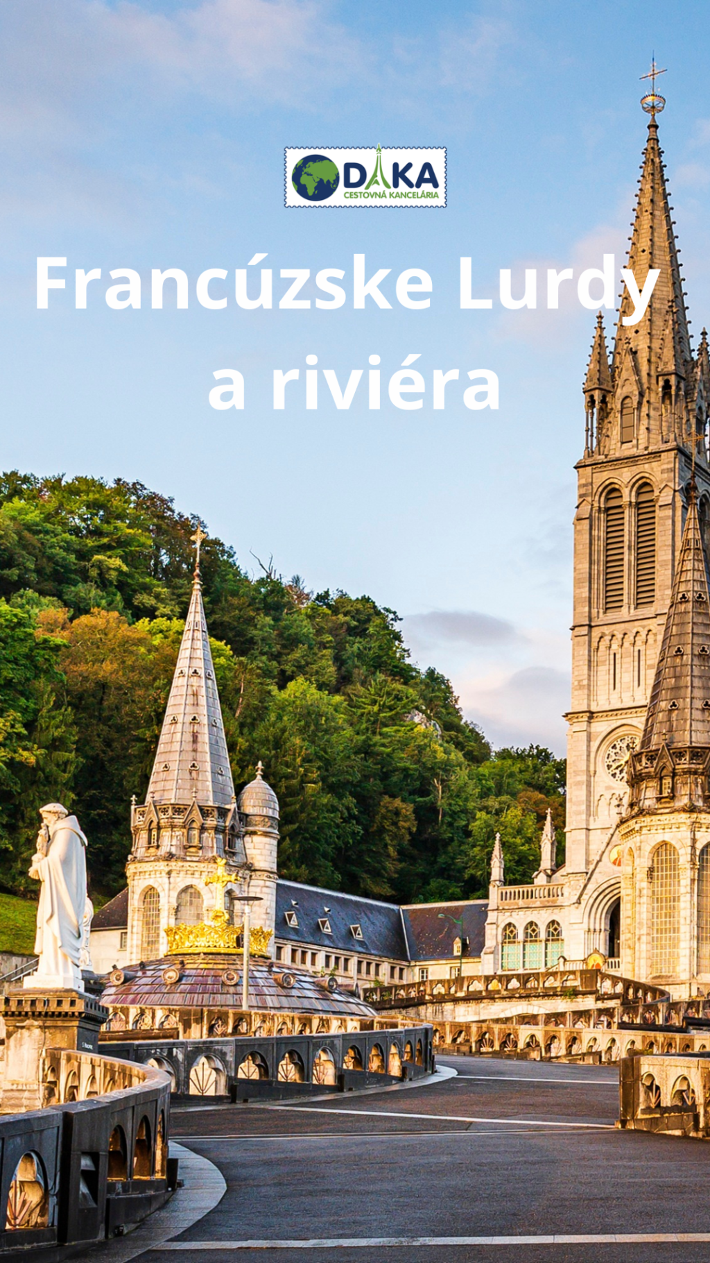 💙 Francúzske Lurdy a riviéra ✨