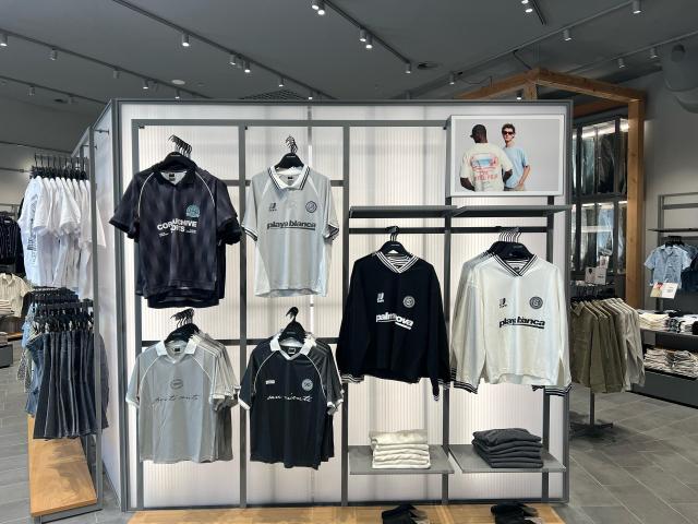 Fodbold t-shirts 