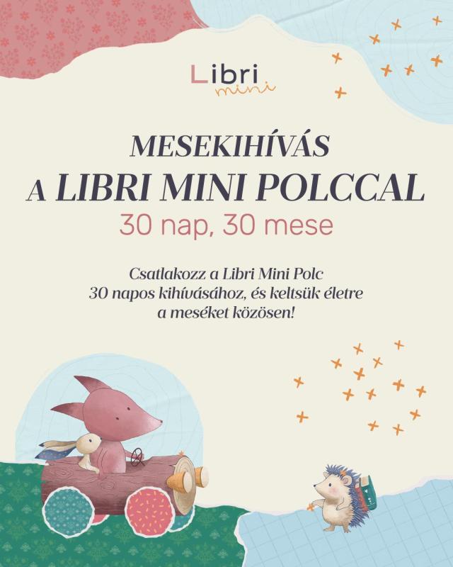 Libri Mini Polc Mesekihívás