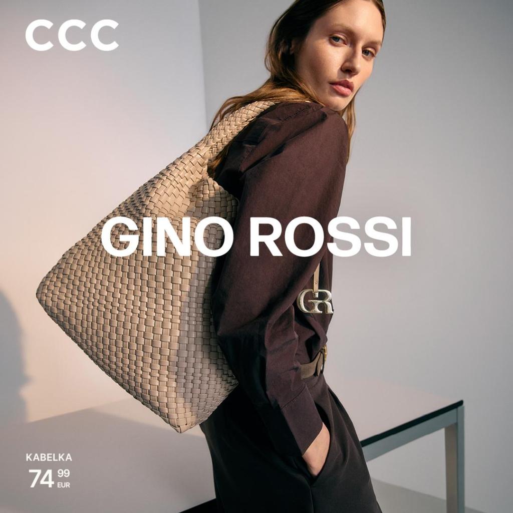 Gino Rossi v CCC – objavte najnovšiu kolekciu!