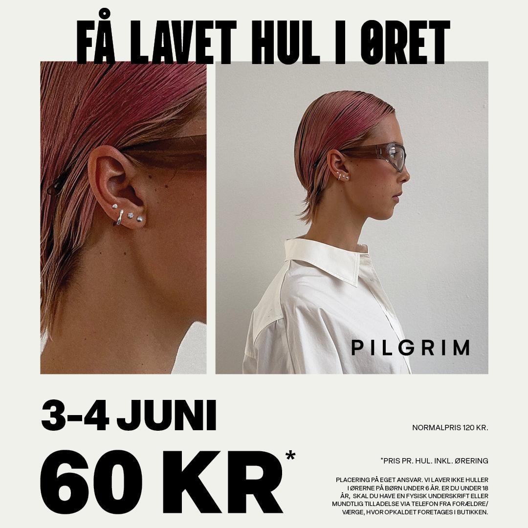 HUL I ØRET TIL 60 KR. 👂🏼