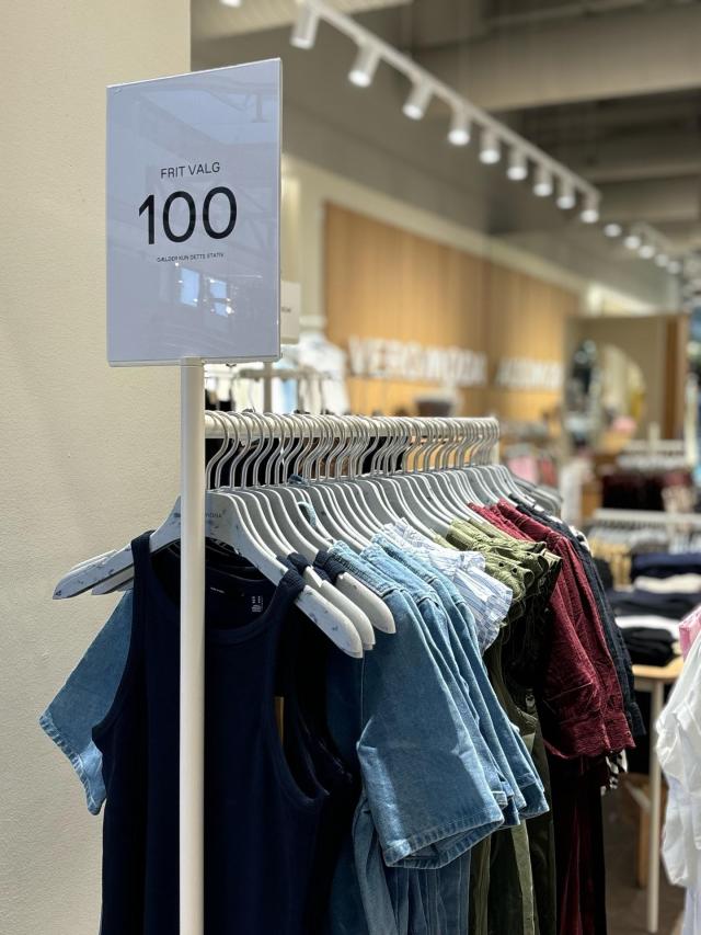 UDVALGTE SOMMERKJOLER KUN 100,-