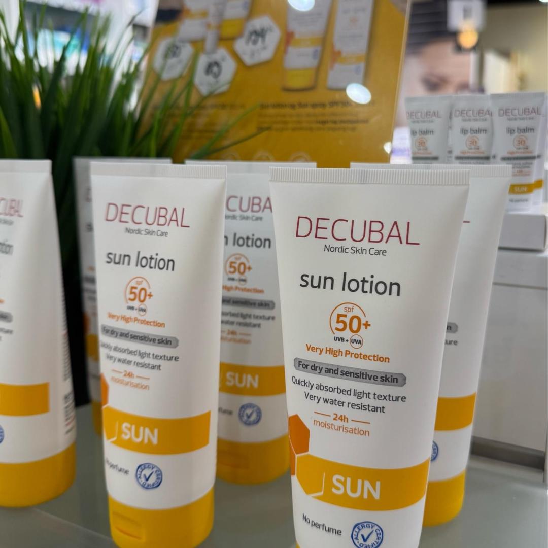 Decubal solprodukter
