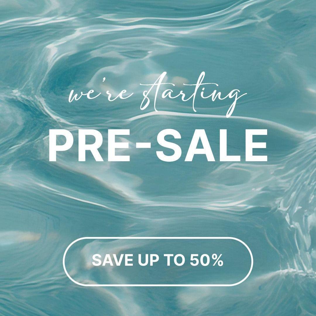 ☀️ PRE-SALE ☀️