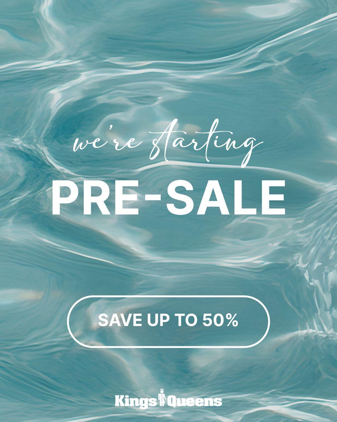 PRE-SALE