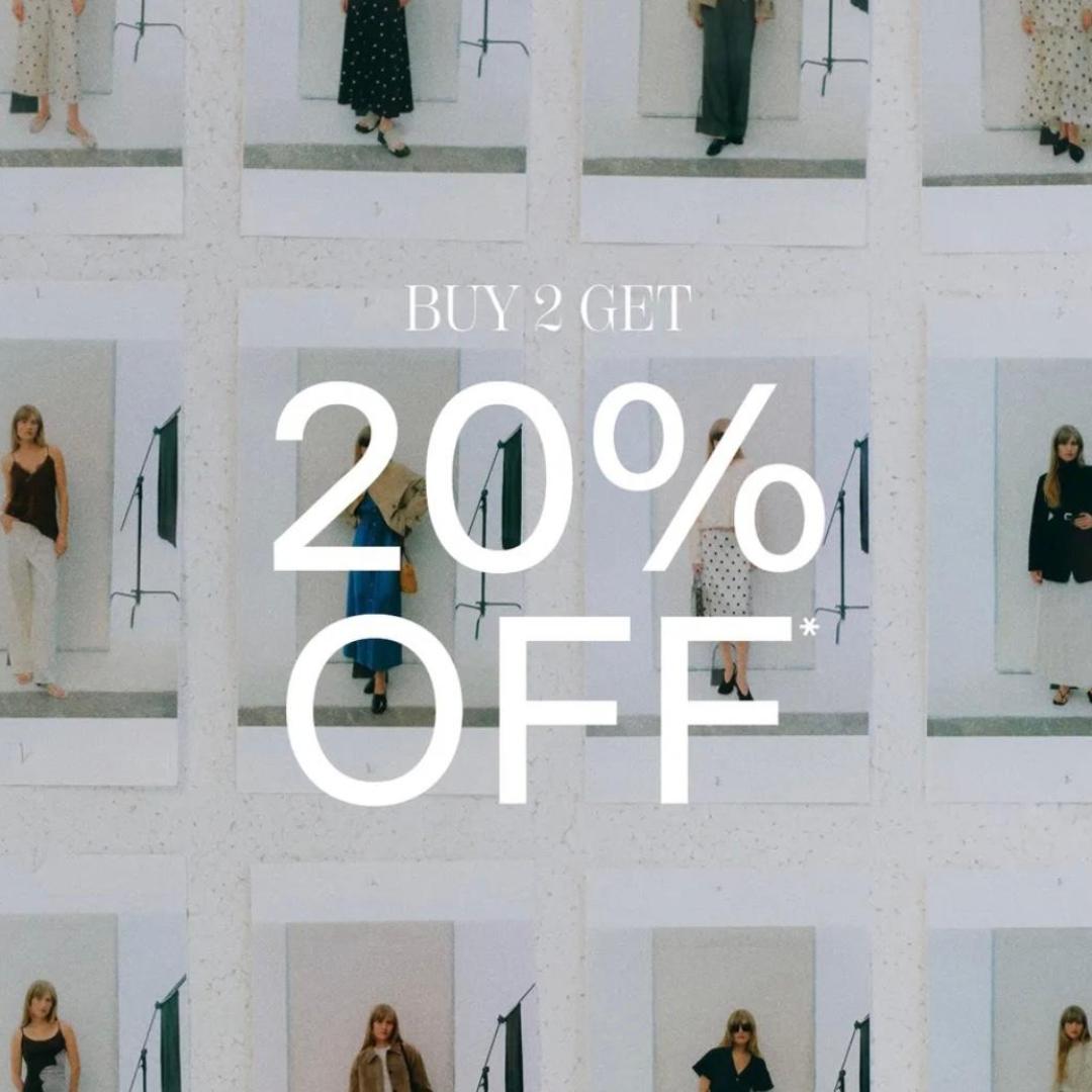 ☀️MORGENSHOPPING☀️ BUY 2 GET 20% OFF