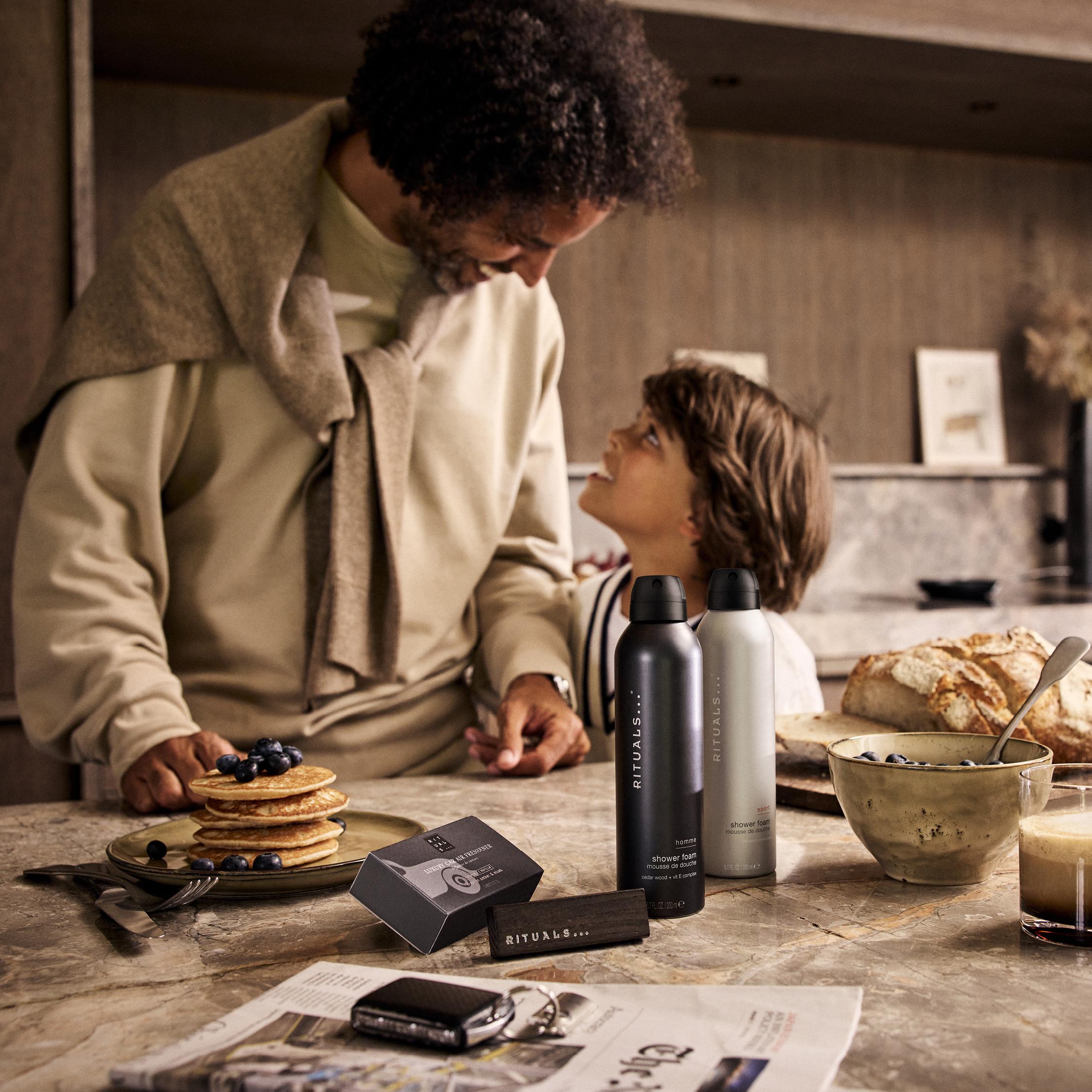 CELEBRATE FATHER&&num;8217&semi;S DAY WITH RITUALS