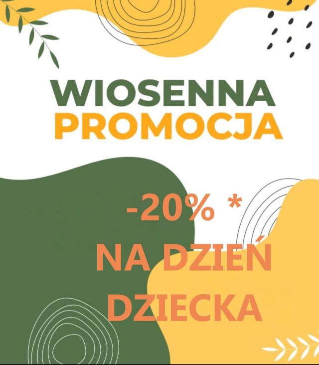 -20%* NA DZIEŃ DZIECKA