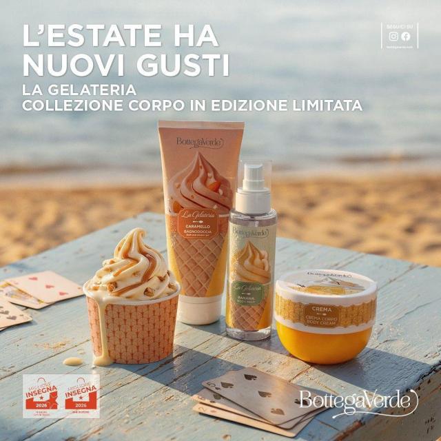 Scopri l’estate più golosa 🍦