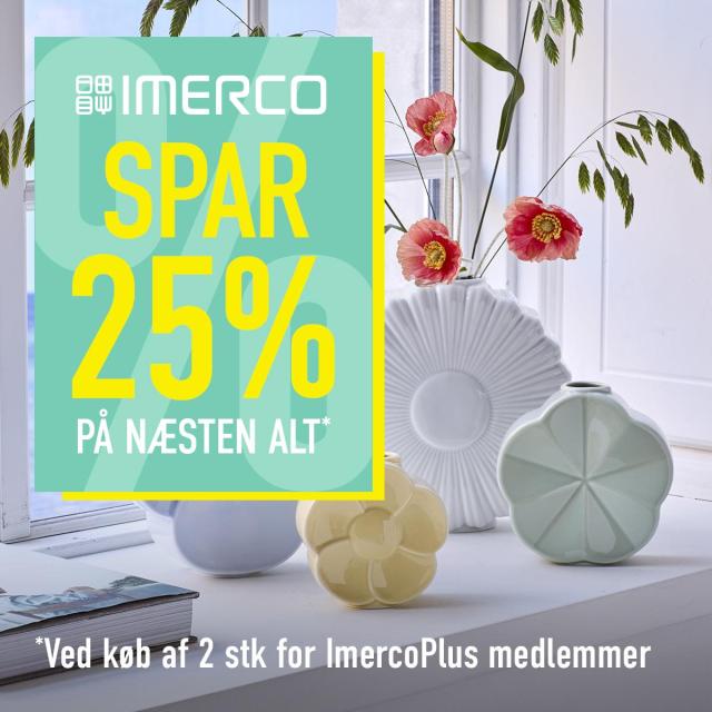  SPAR 25% på næsten alt ved køb af 2 stk.*