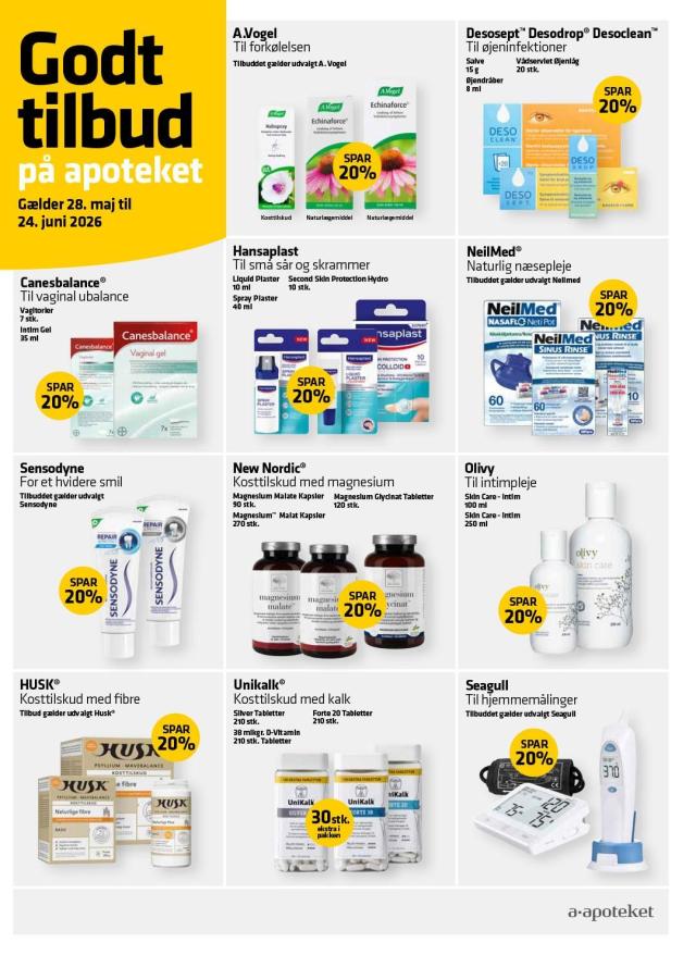Månedens tilbud - lige til at plukke af