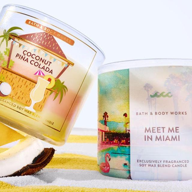 All 3 Wick Candles at $12.95
