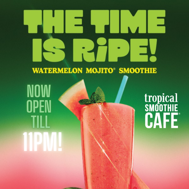 Watermelon Mojito Smoothie