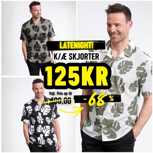 Late night - Sommer Skjorter