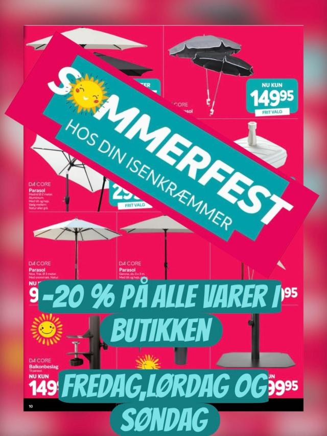 Sommerfest i Sillebroen☀️😀