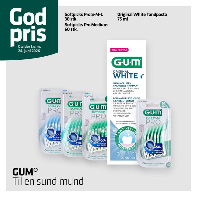 Godt tilbud til din mund