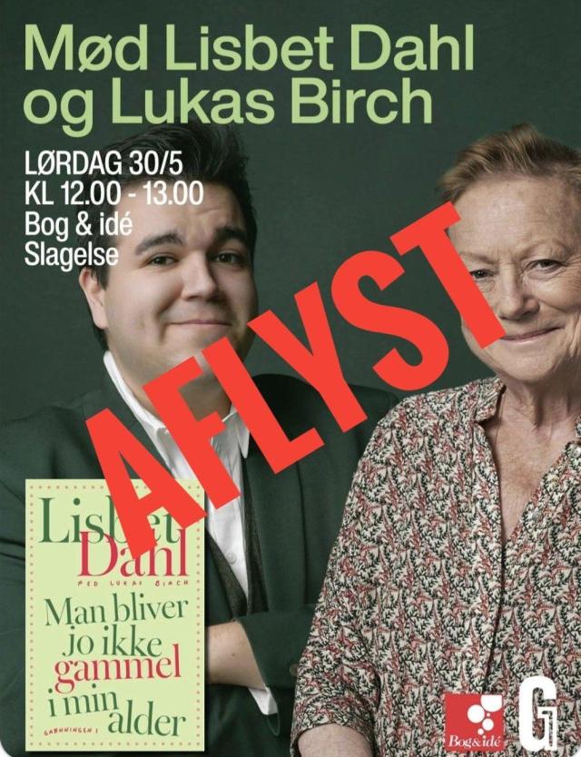 Arrangementet er desværre AFLYST 