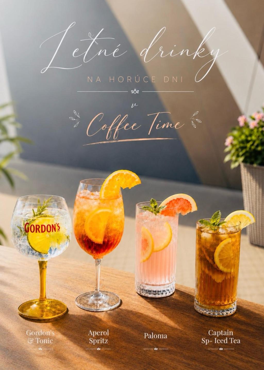 Letné drinky 