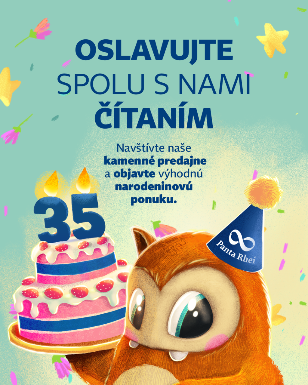 Narodeniny a mesiac detí v Panta Rhei