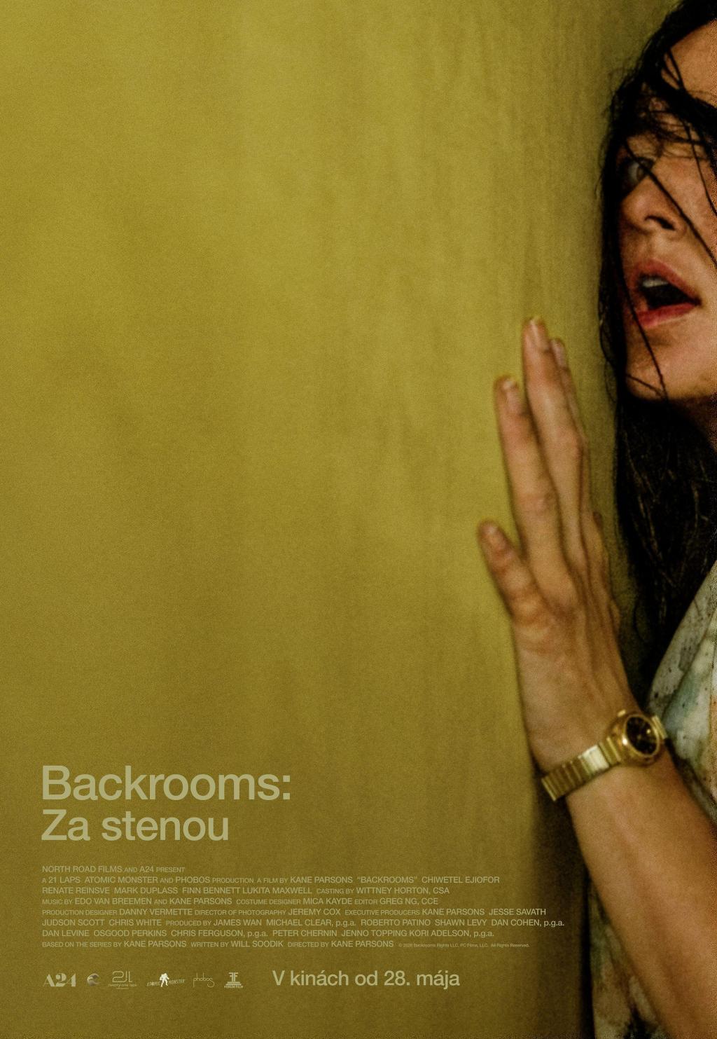 Backrooms: Za stenou