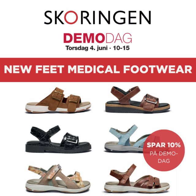 Demodag med New Feet hos Skoringen 👟