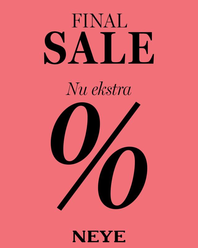 FINAL SALE I NEYE⚡