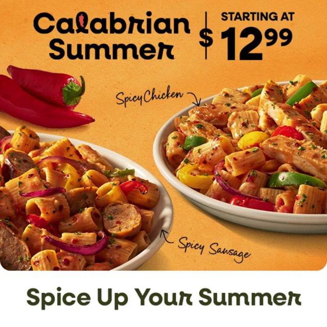 Calabrian Summer starting at $12.99