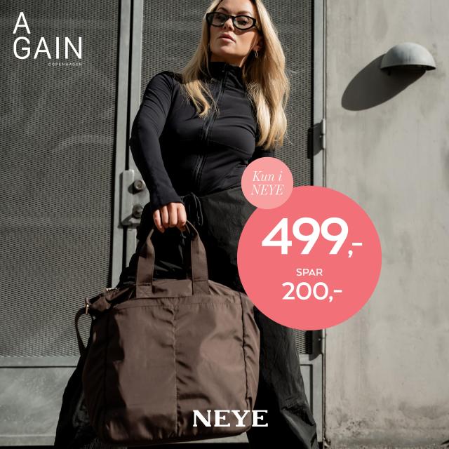 Again &&num;8230&semi; urban style til hverdagens eventyr