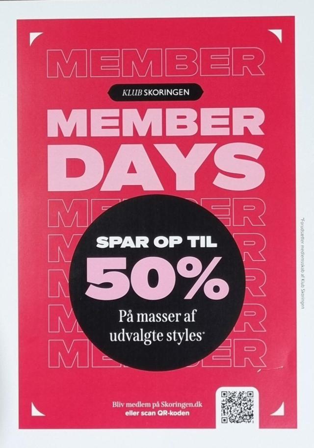 💥💥MEMBER DAYS💥🥳